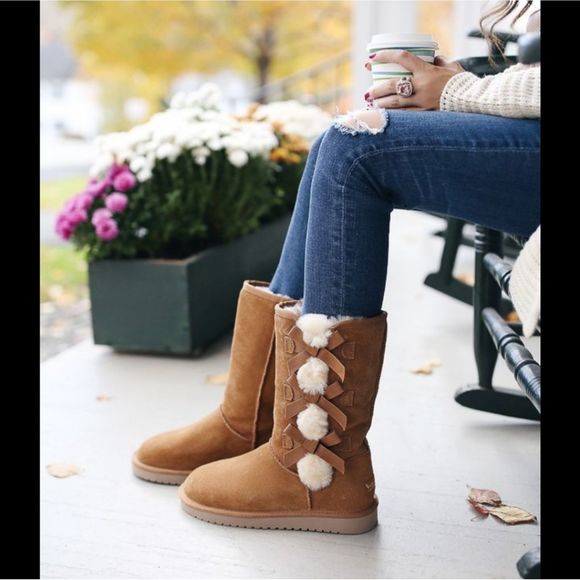Ugg W Victoria Tall Boot Chesnut 